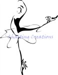 Ballerina Silhouette (image for) Ballerina Silhouette