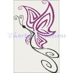 (image for) Butterfly Silhouette 5