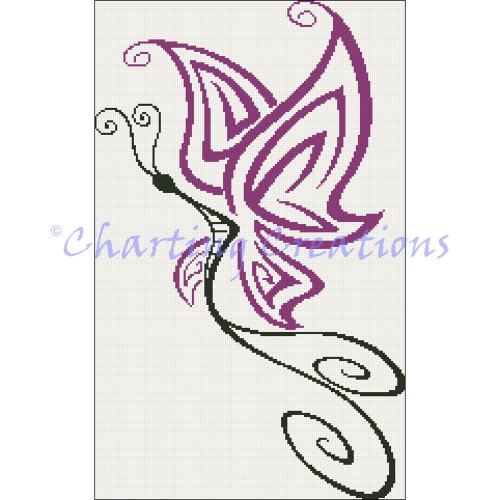 (image for) Butterfly Silhouette 5