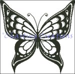 (image for) Butterfly Silhouette 3
