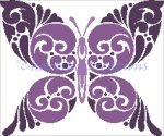 (image for) Butterfly Silhouette 4
