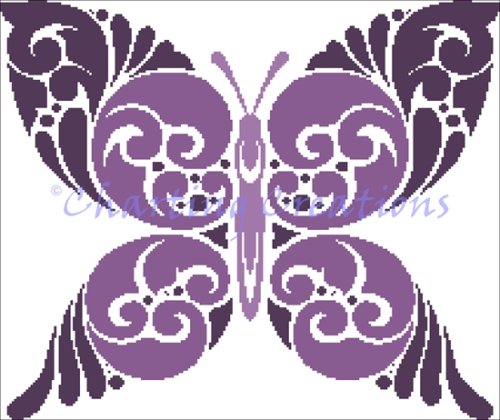 (image for) Butterfly Silhouette 4