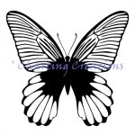 (image for) Butterfly Silhouette 1