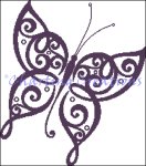 (image for) Butterfly Silhouette 2