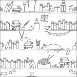 (image for) Cat Shelf Silhouette