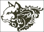 (image for) Cat Silhouette