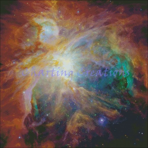 (image for) Chaos at the Heart of the Orion Nebula