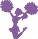 (image for) Cheerleader Silhouette