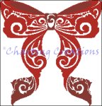 (image for) Christmas Bow Silhouette