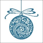 (image for) Christmas Ornament Silhouette