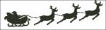 (image for) Christmas Silhouette
