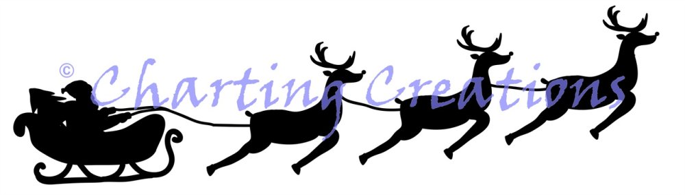 (image for) Christmas Silhouette