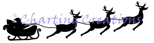 (image for) Christmas Silhouette