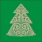 (image for) Christmas Tree Silhouette