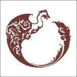 (image for) Dragon Circle Silhouette
