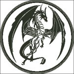 (image for) Dragon Silhouette 2
