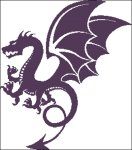(image for) Dragon Silhouette