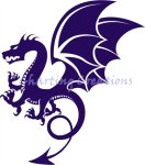 (image for) Dragon Silhouette