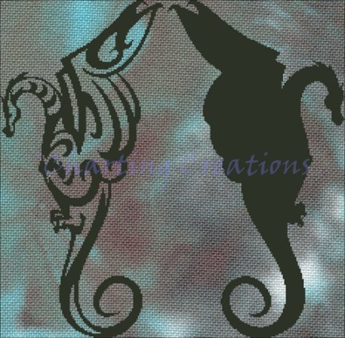 (image for) Dual Dragons Silhouette