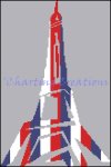 (image for) Eiffel Tower Silhouette