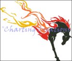 (image for) Flame Dancer Silhouette