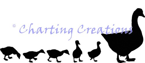 (image for) Geese In A Row