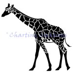 (image for) Giraffe Silhouette
