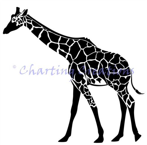 (image for) Giraffe Silhouette