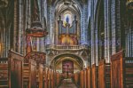Gothic Cathedral Interior (image for) Gothic Cathedral Interior