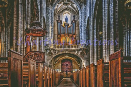 (image for) Gothic Cathedral Interior