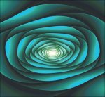 (image for) Green Floral Fractal