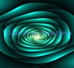 Green Floral Fractal (image for) Green Floral Fractal