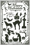 (image for) Halloween Sampler Silhouette