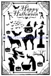 (image for) Halloween Sampler Silhouette