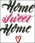 (image for) Home Sweet Home Silhouette