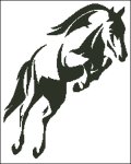 (image for) Horse Silhouette