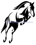 (image for) Horse Silhouette