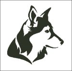 (image for) Husky Silhouette