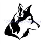 (image for) Husky Silhouette