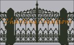 (image for) Iron Gates Silhouette