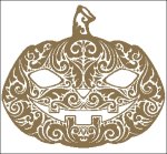 (image for) Jack O Lantern Silhouette