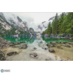 (image for) Lake View in the Alps