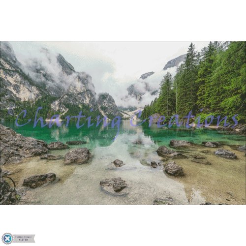 (image for) Lake View in the Alps