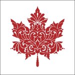 (image for) Maple Leaf Silhouette