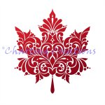 (image for) Maple Leaf Silhouette