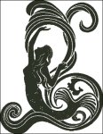 (image for) Mermaid Magic Silhouette