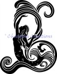 (image for) Mermaid Magic Silhouette