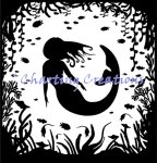(image for) Mermaid Silhouette