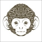 (image for) Monkey Silhouette
