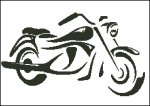 (image for) Motorcycle Silhouette